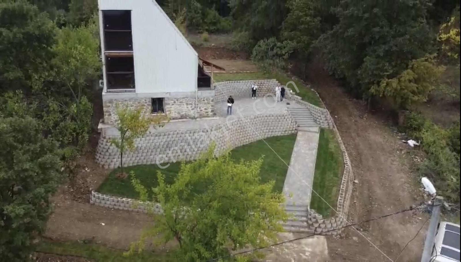 Satılık Müstakil Taş Ve Ağaç Yapılı Villa - Görsel 31