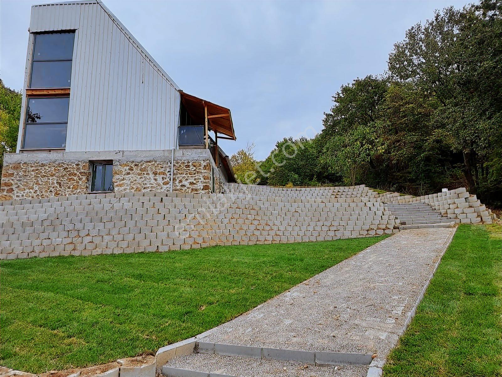 Satılık Müstakil Taş Ve Ağaç Yapılı Villa - Görsel 6