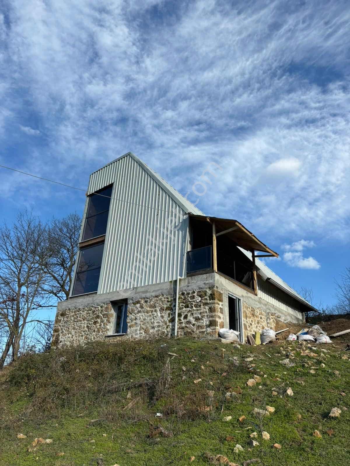 Satılık Müstakil Taş Ve Ağaç Yapılı Villa - Görsel 30