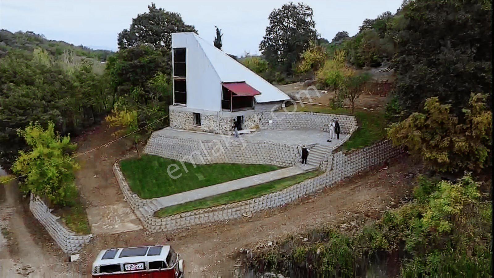 Satılık Müstakil Taş Ve Ağaç Yapılı Villa - Görsel 7