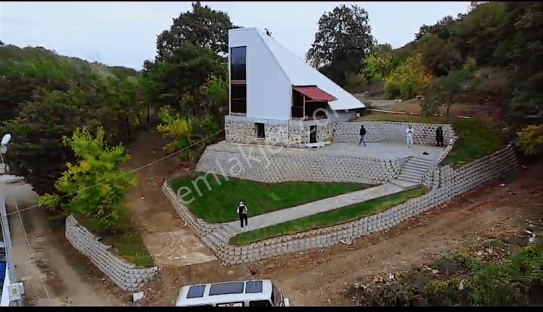 Satılık Müstakil Taş Ve Ağaç Yapılı Villa - Görsel 32
