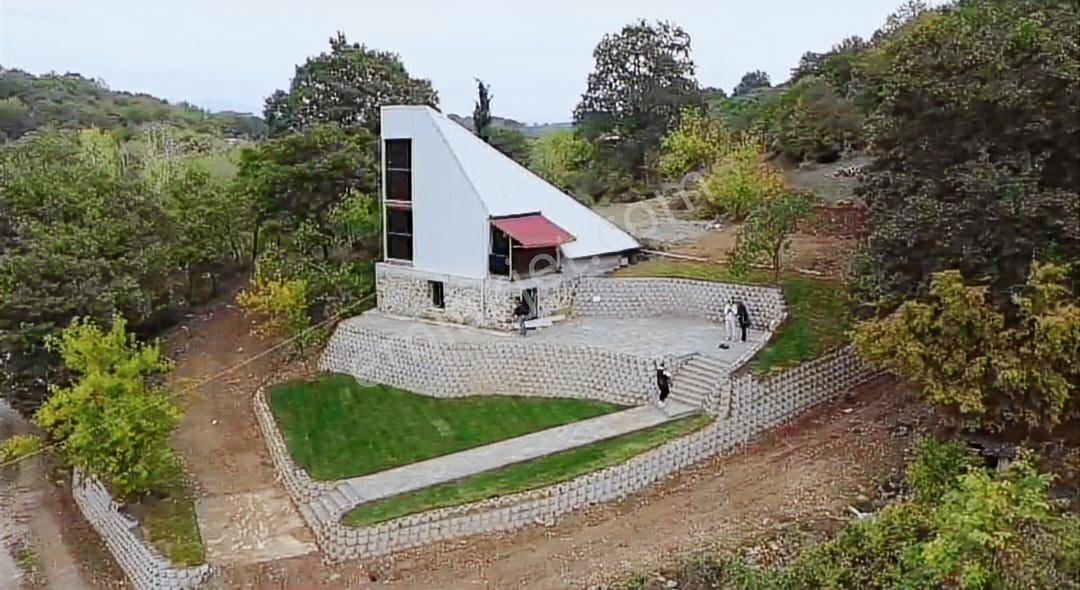 Satılık Müstakil Taş Ve Ağaç Yapılı Villa - Görsel 4