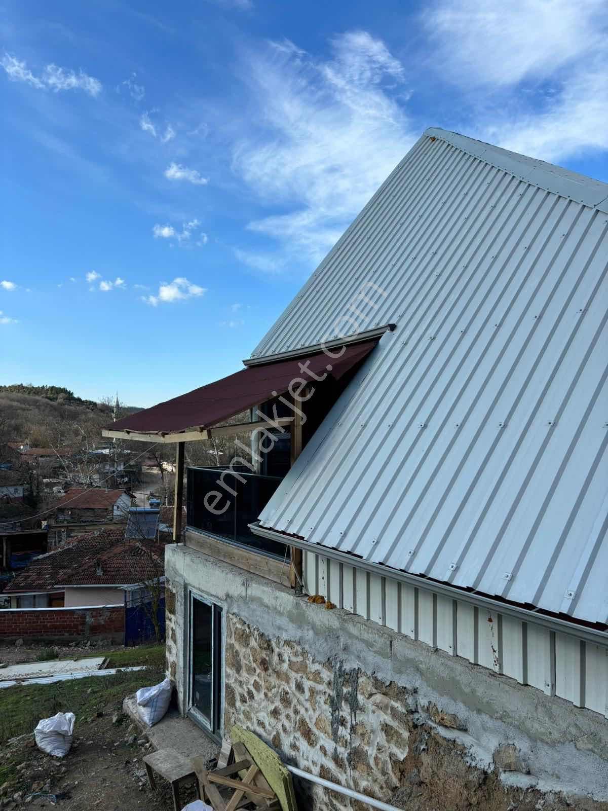 Satılık Müstakil Taş Ve Ağaç Yapılı Villa - Görsel 16
