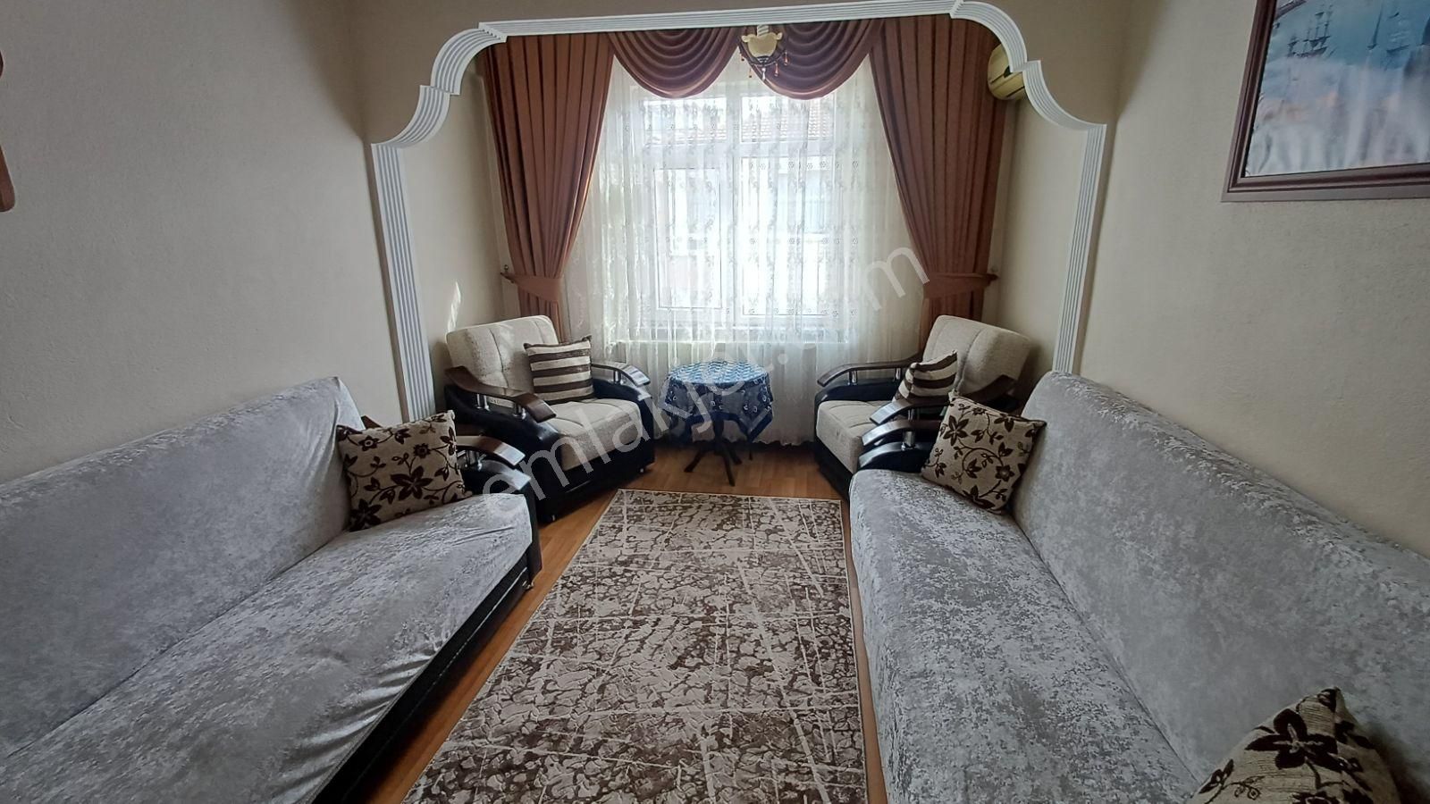 Çerkezköy'de 1+1 Eşyalı Kiralık Daire