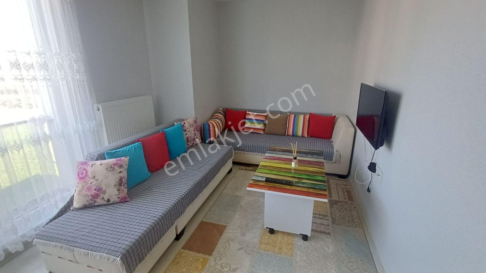 Çerkezköy'de 1+1 Eşyalı Kiralık Daire - Görsel 12