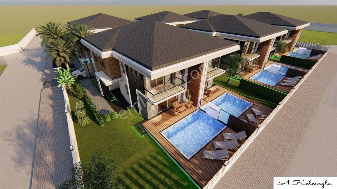 Yeşilbayır’da 7+1 Asansörlü Yerden Isıtmalı Müstakil Havuzlu Lüks Tripleks Villa - Görsel 10