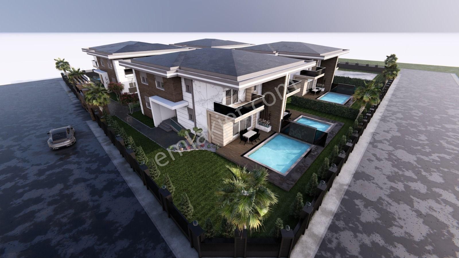 Yeşilbayır’da 7+1 Asansörlü Yerden Isıtmalı Müstakil Havuzlu Lüks Tripleks Villa - Görsel 4