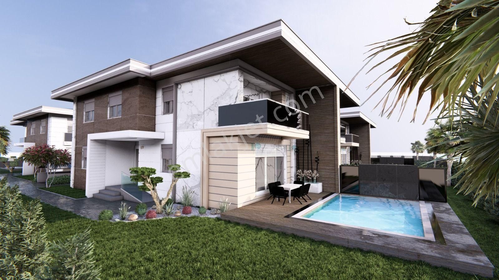 Yeşilbayır’da 7+1 Asansörlü Yerden Isıtmalı Müstakil Havuzlu Lüks Tripleks Villa