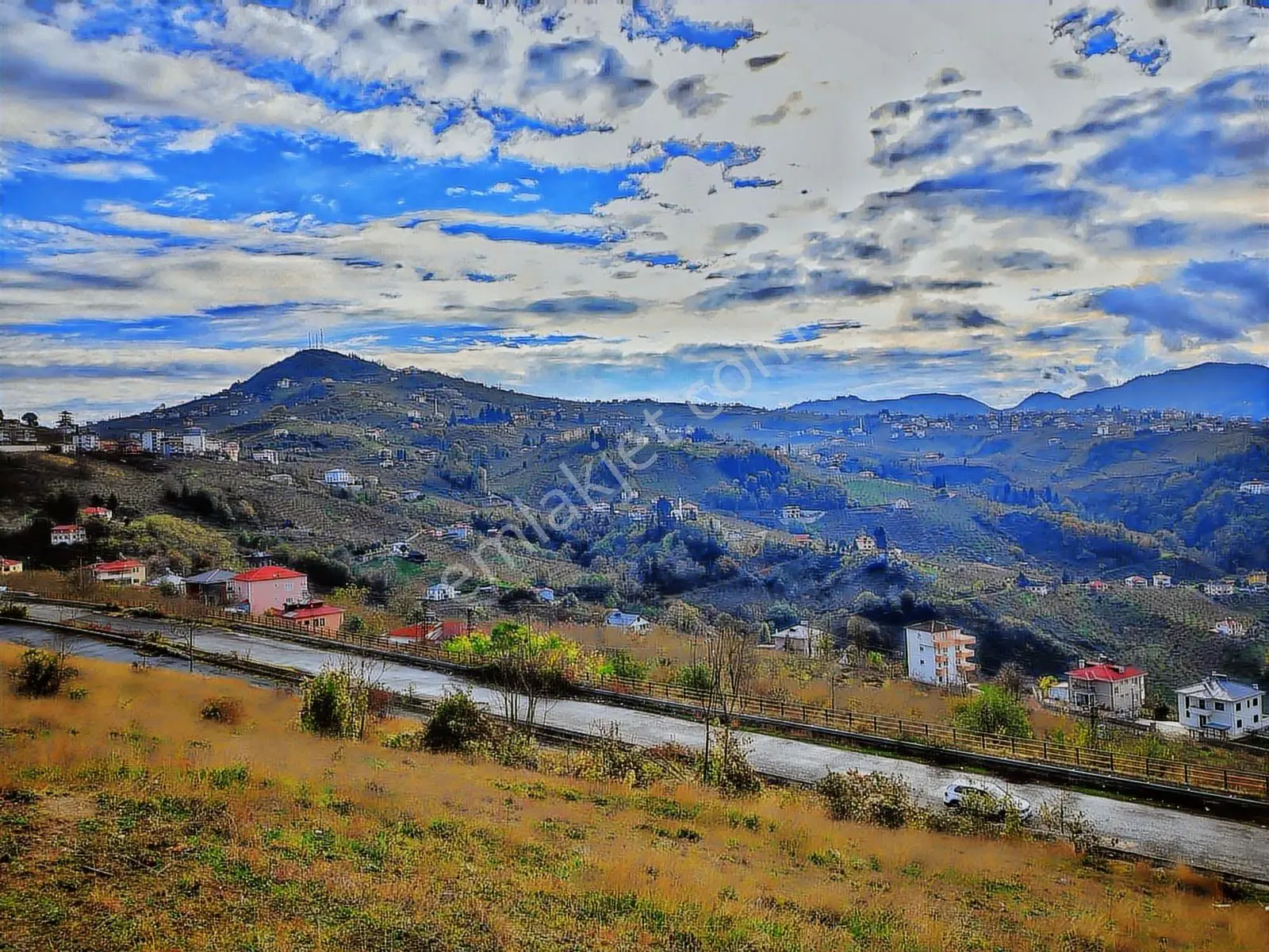 Uğurlu Güney Çevre Yoluna Cephe Satılık Arsa Arazi