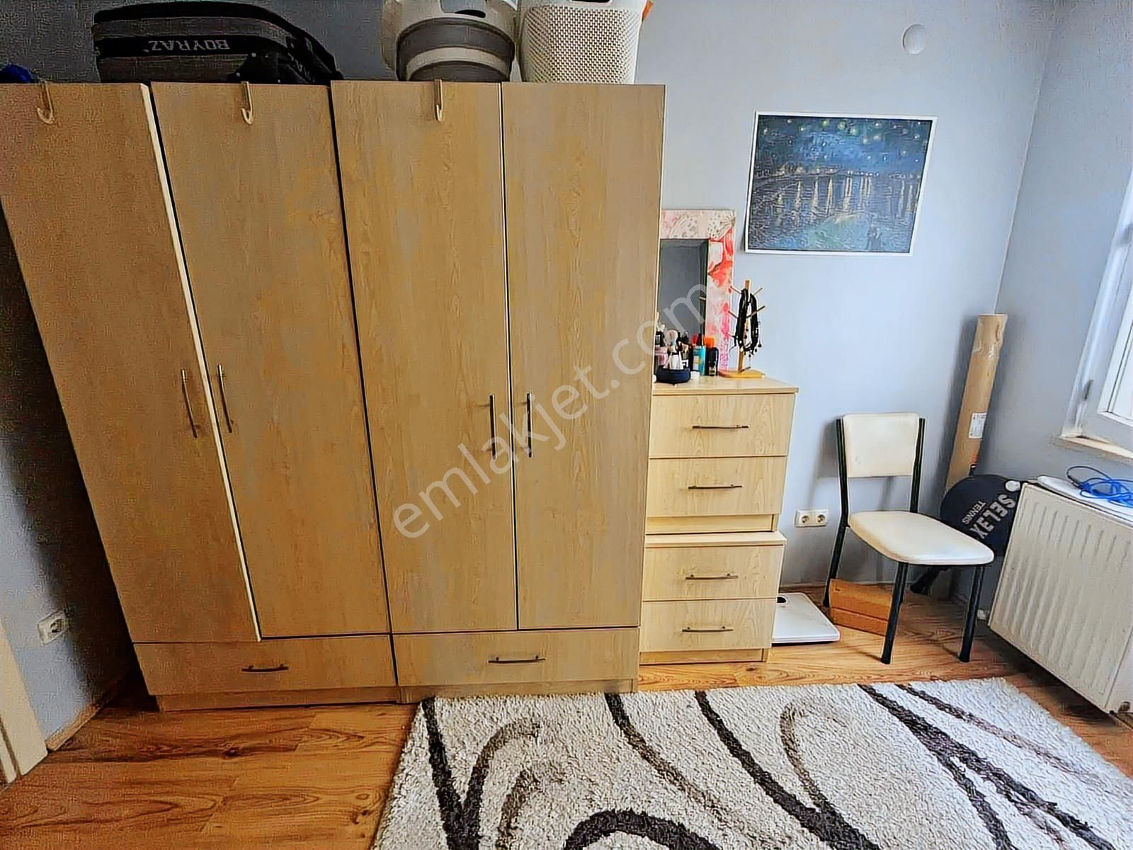 Satılık 2+1 Daire Konaklar Yatırımlık Kiracılı - Görsel 9