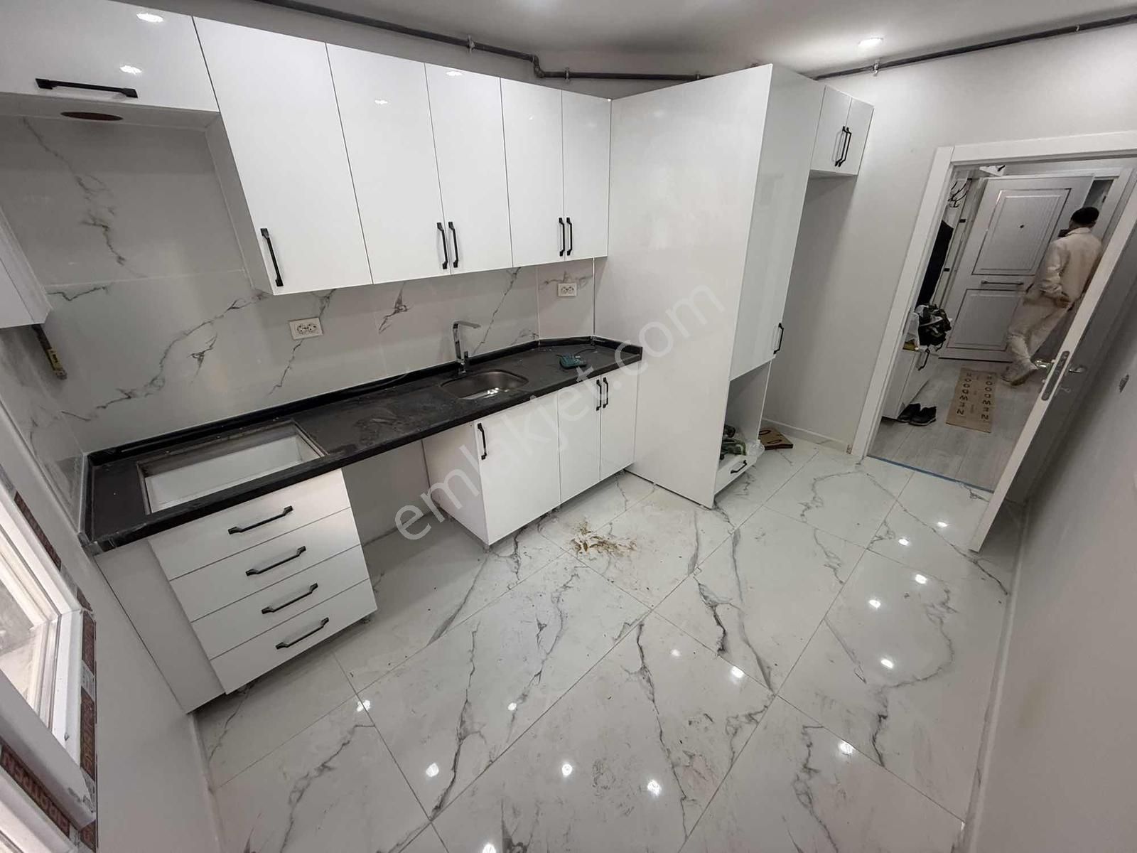 Pusula İnştan U,mumcu Mah 100m2 2+1 Balkonlu Yüksek Giriş Kat - Görsel 19