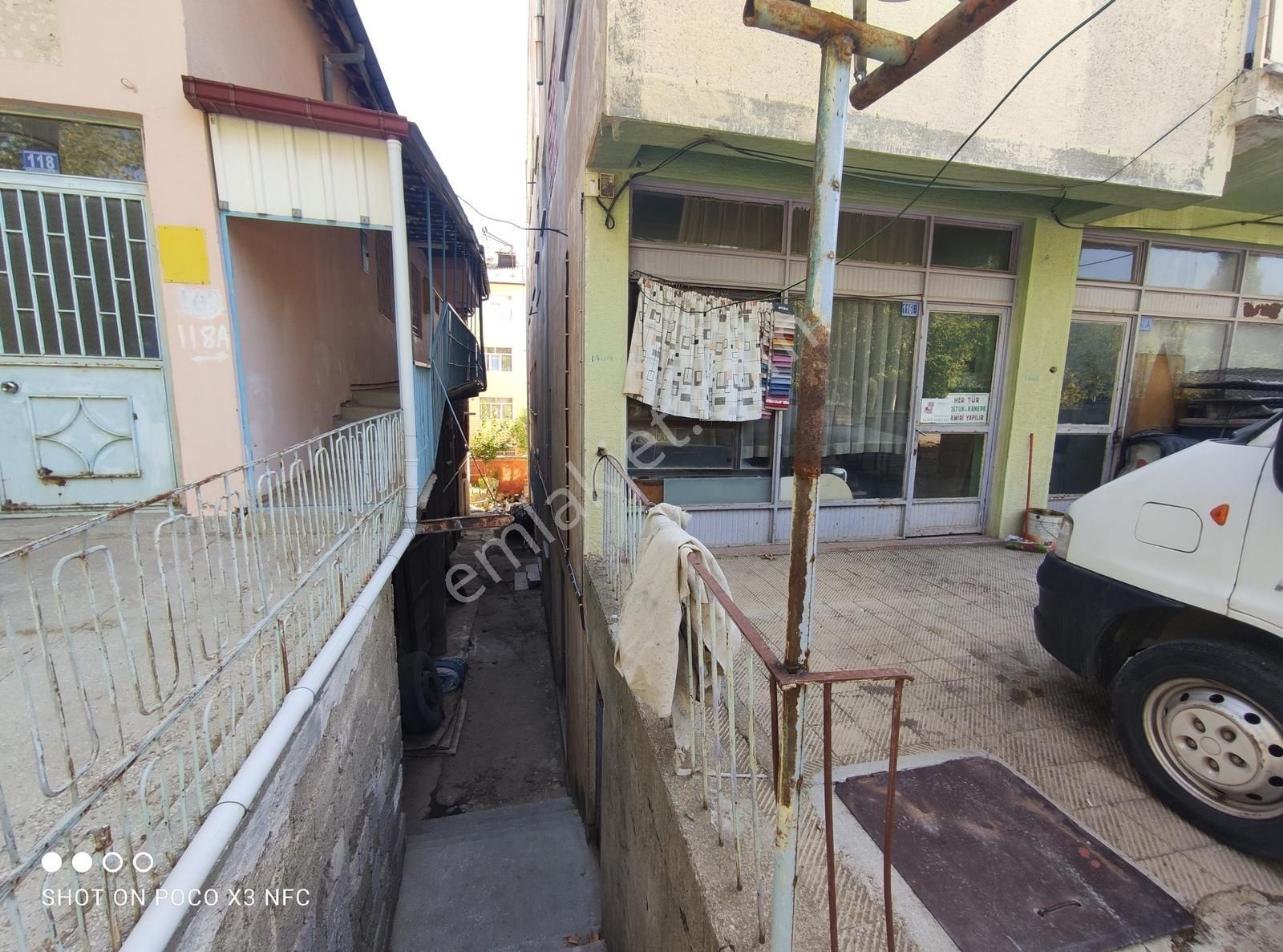 Özpınar,dan Ördekli Bahçe Karşısı 2+1 100 M2.3.kat Sobalı Daire - Görsel 5