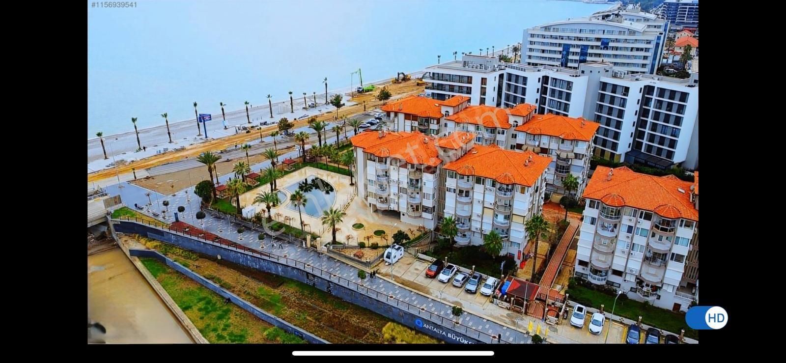 Konyaaltında Denize Sıfır Eşyalı Daire - Görsel 6