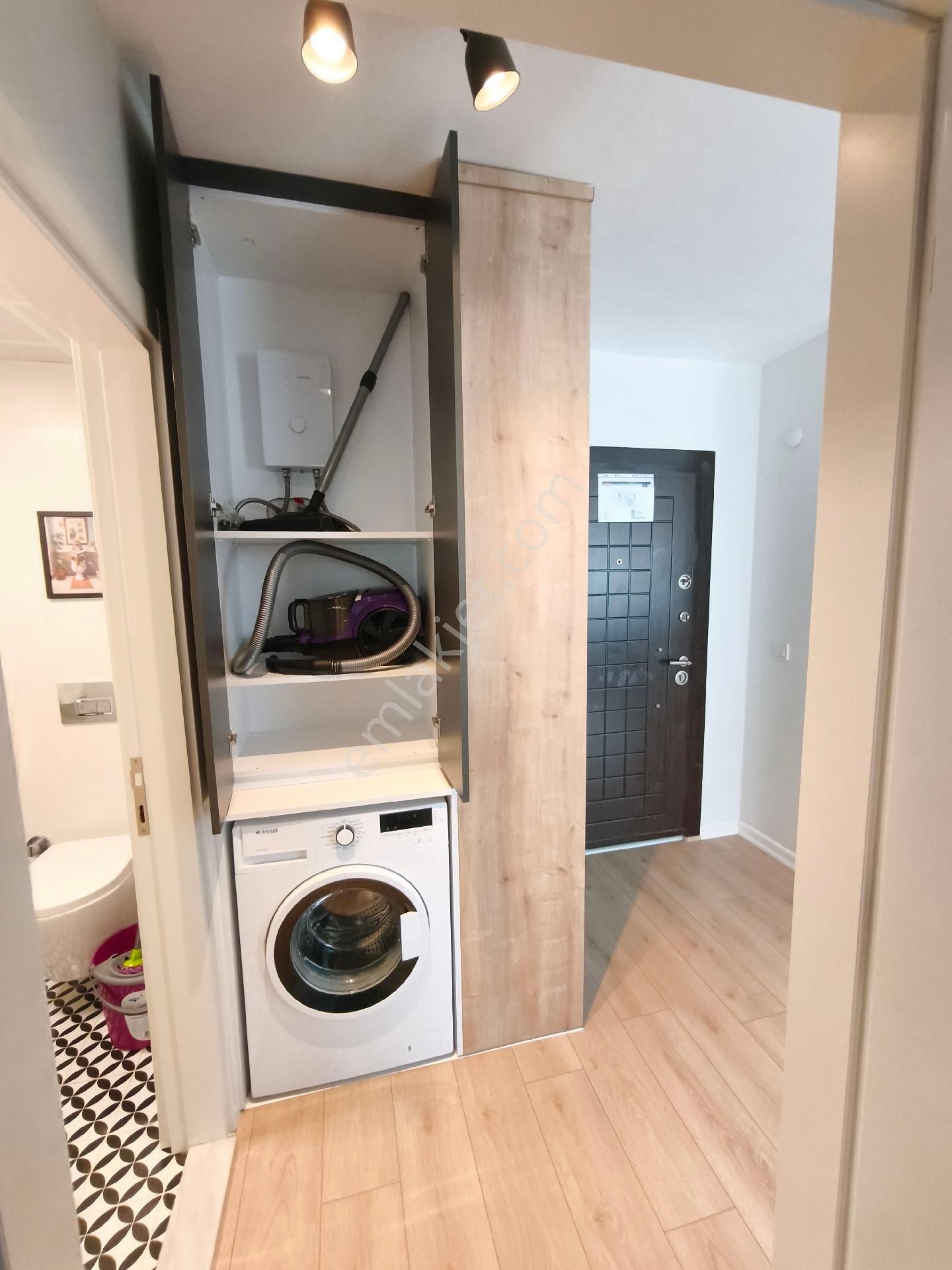 Konyaaltında Denize Sıfır Eşyalı Daire - Görsel 15