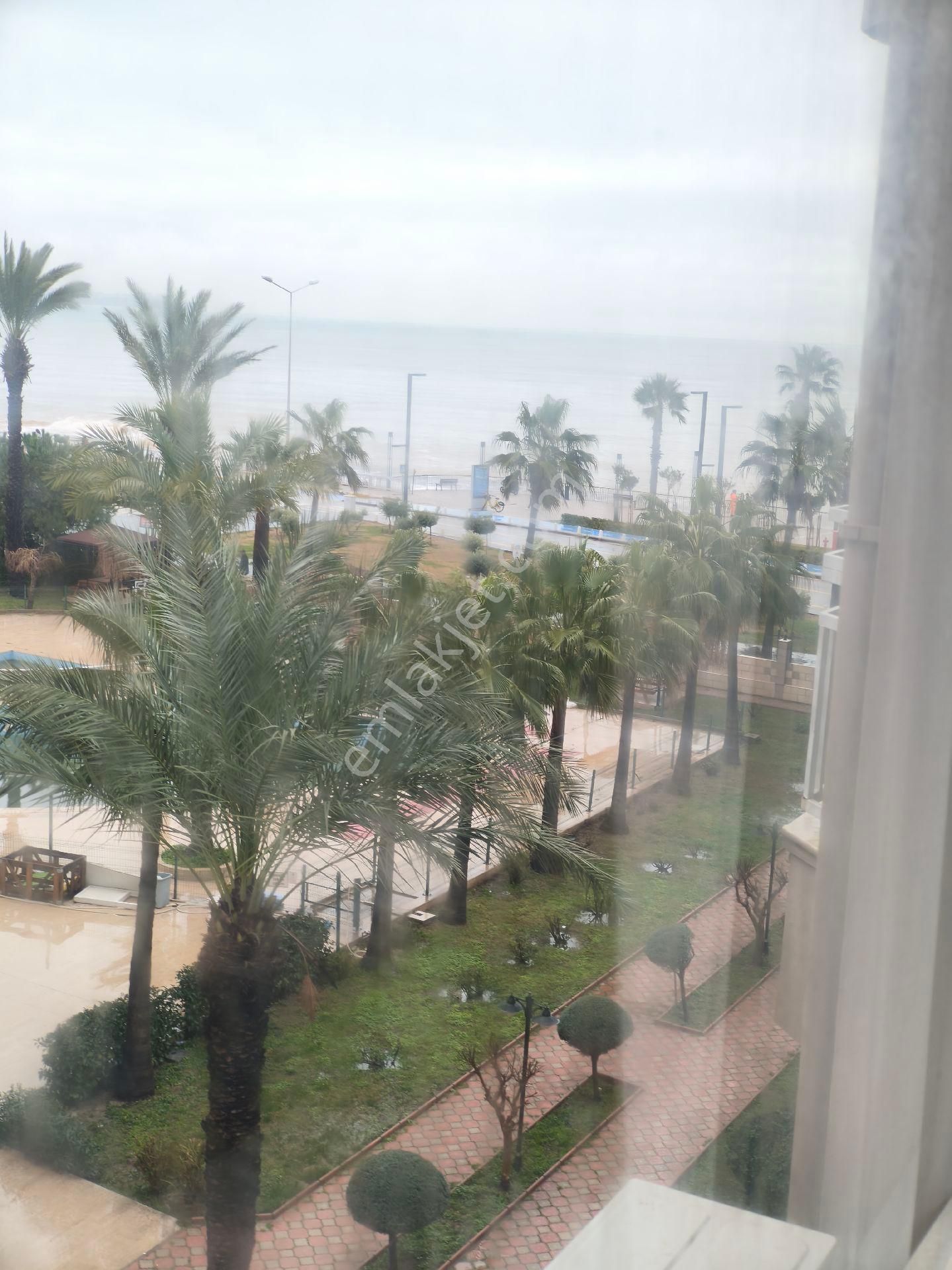 Konyaaltında Denize Sıfır Eşyalı Daire - Görsel 20