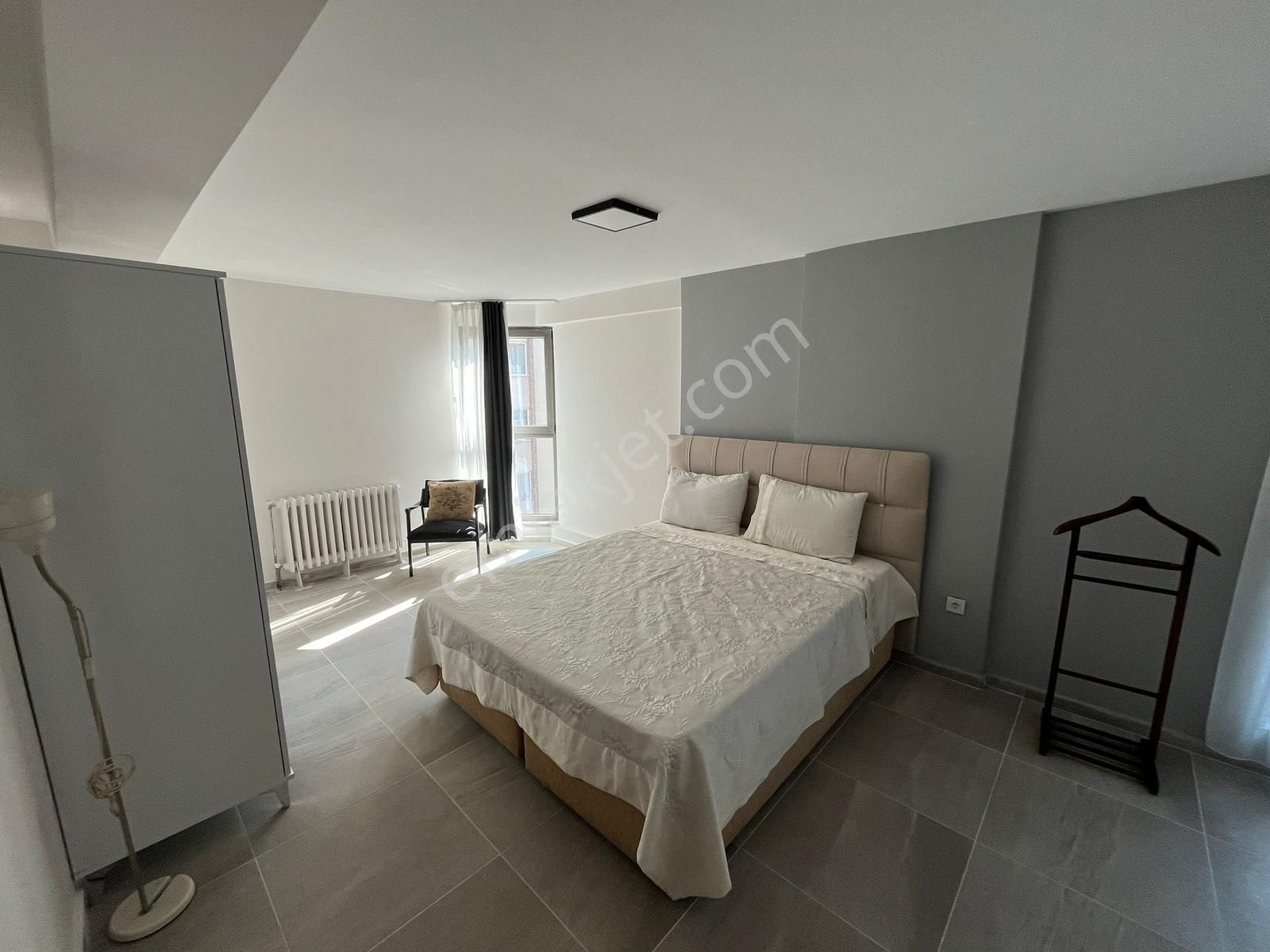 Milli Kuvvetler Cad. Ayrı Mutfaklı Geniş Lüks 1+1 Kiralık Daire - Görsel 6