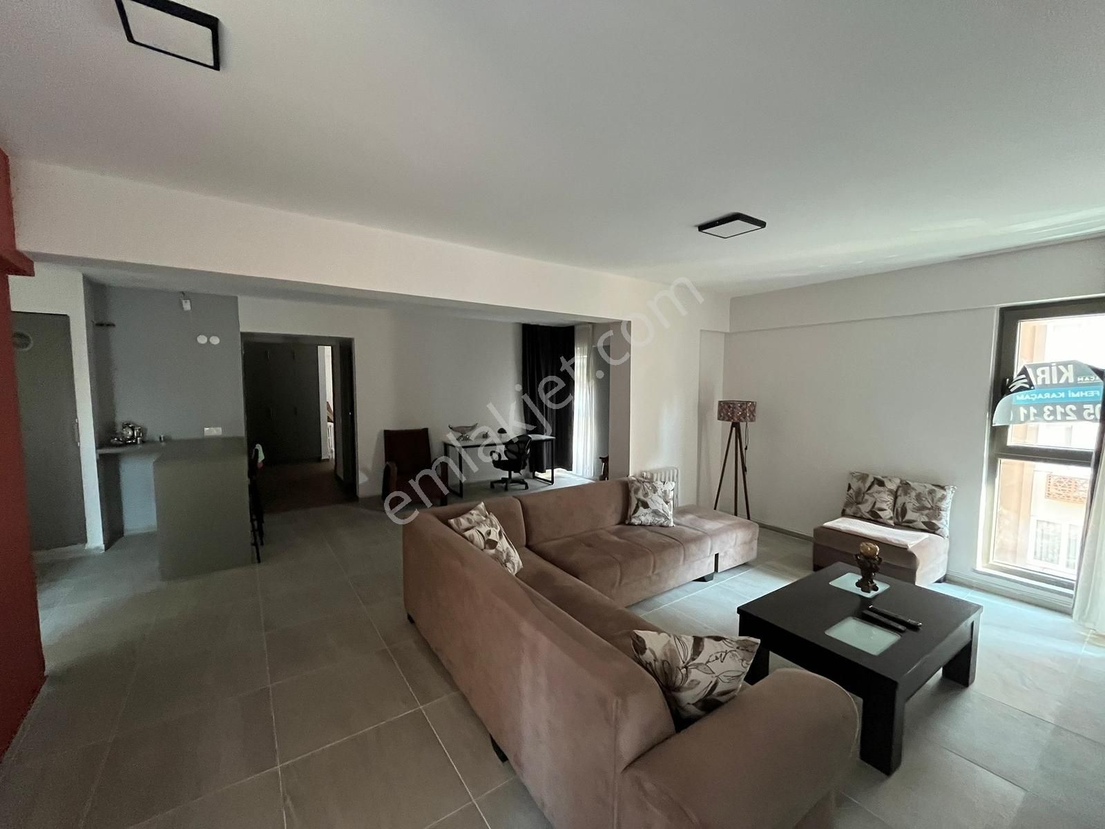 Milli Kuvvetler Cad. Ayrı Mutfaklı Geniş Lüks 1+1 Kiralık Daire