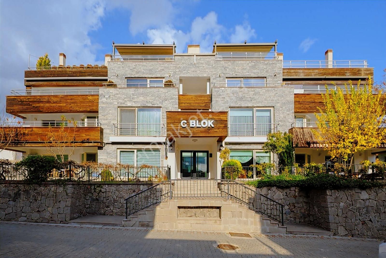 Almila Evleri Sitesi Canlı Güvenlikli Yatay Blok Satılık Daire - Görsel 25