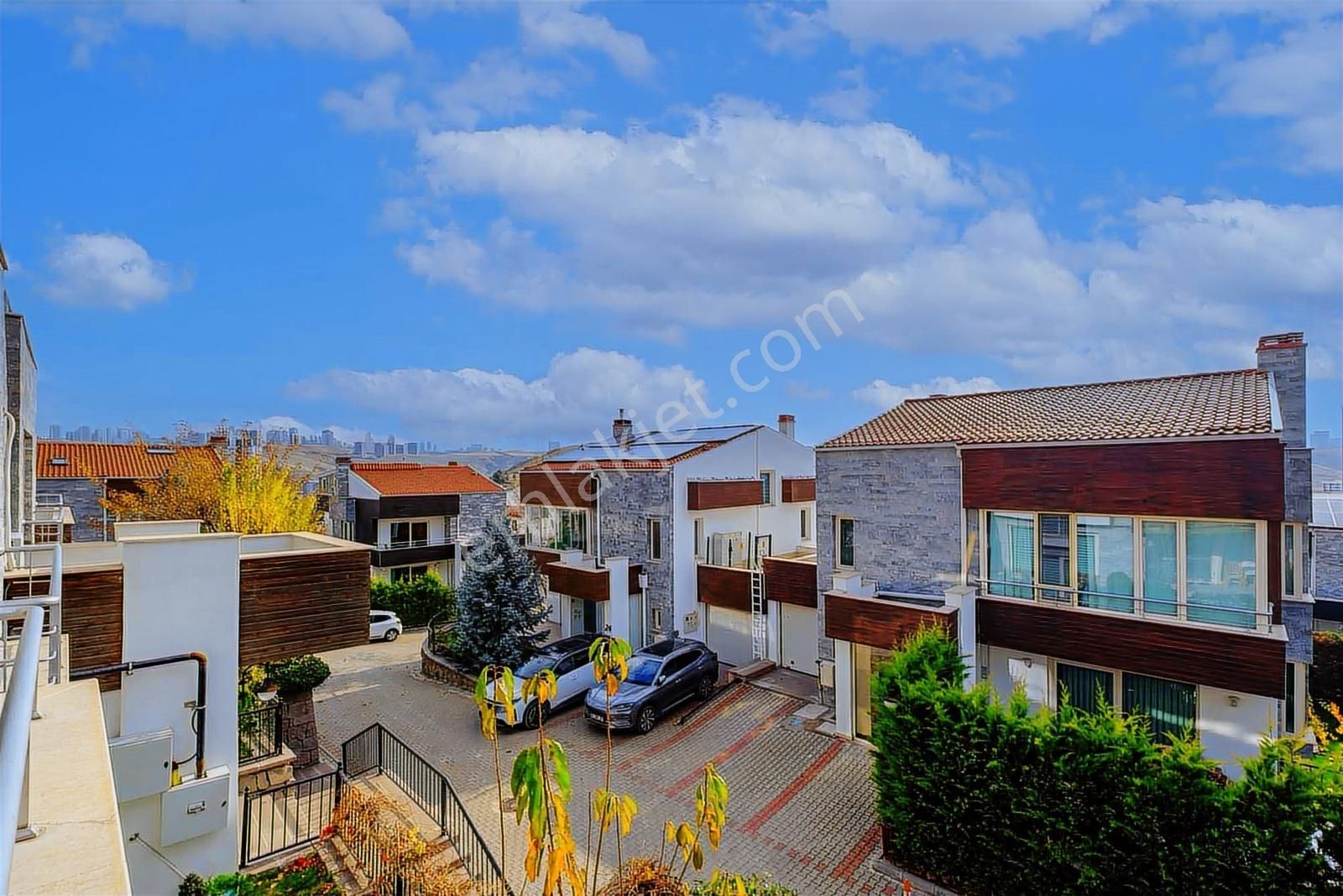 Almila Evleri Sitesi Canlı Güvenlikli Yatay Blok Satılık Daire - Görsel 32