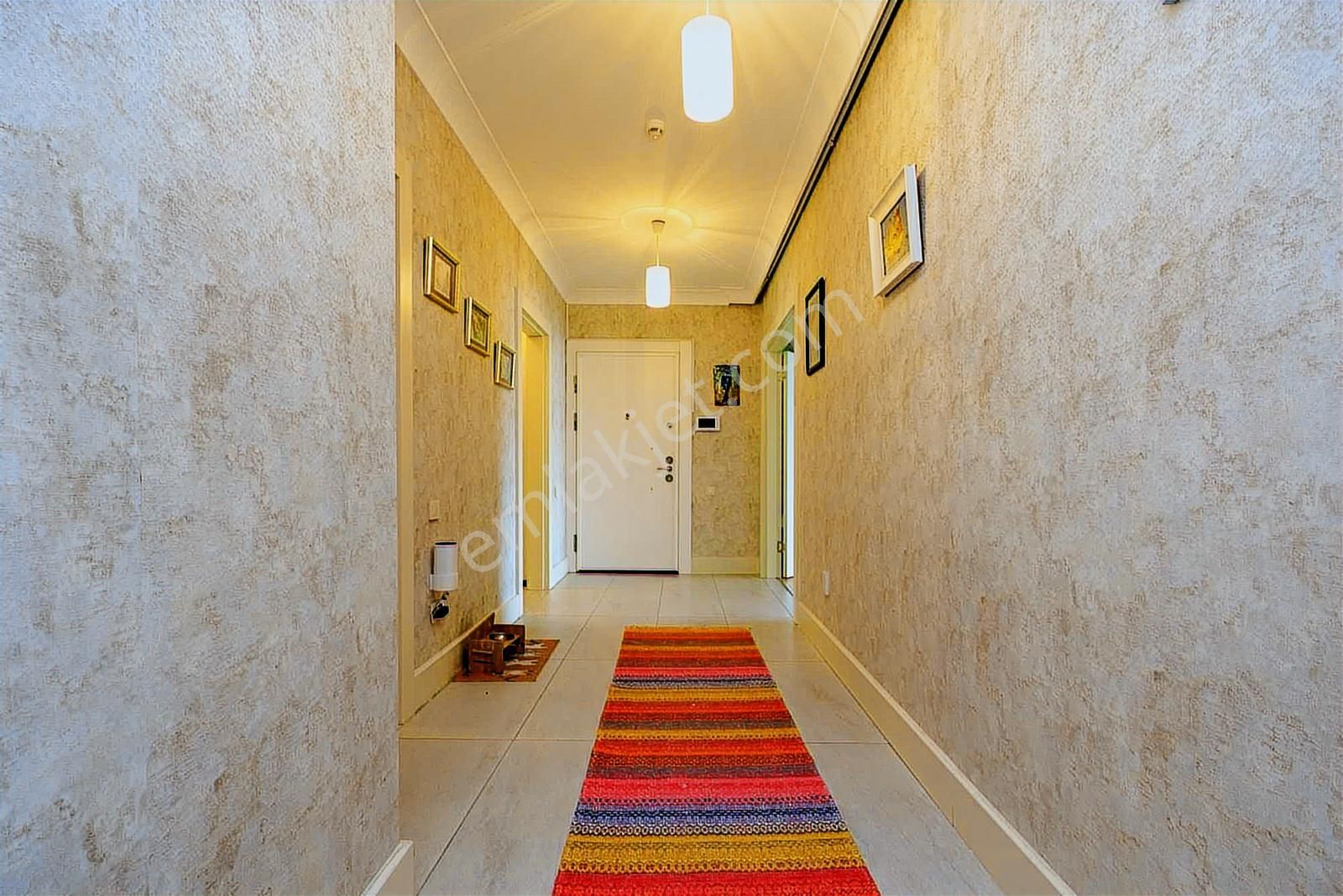 Almila Evleri Sitesi Canlı Güvenlikli Yatay Blok Satılık Daire - Görsel 33