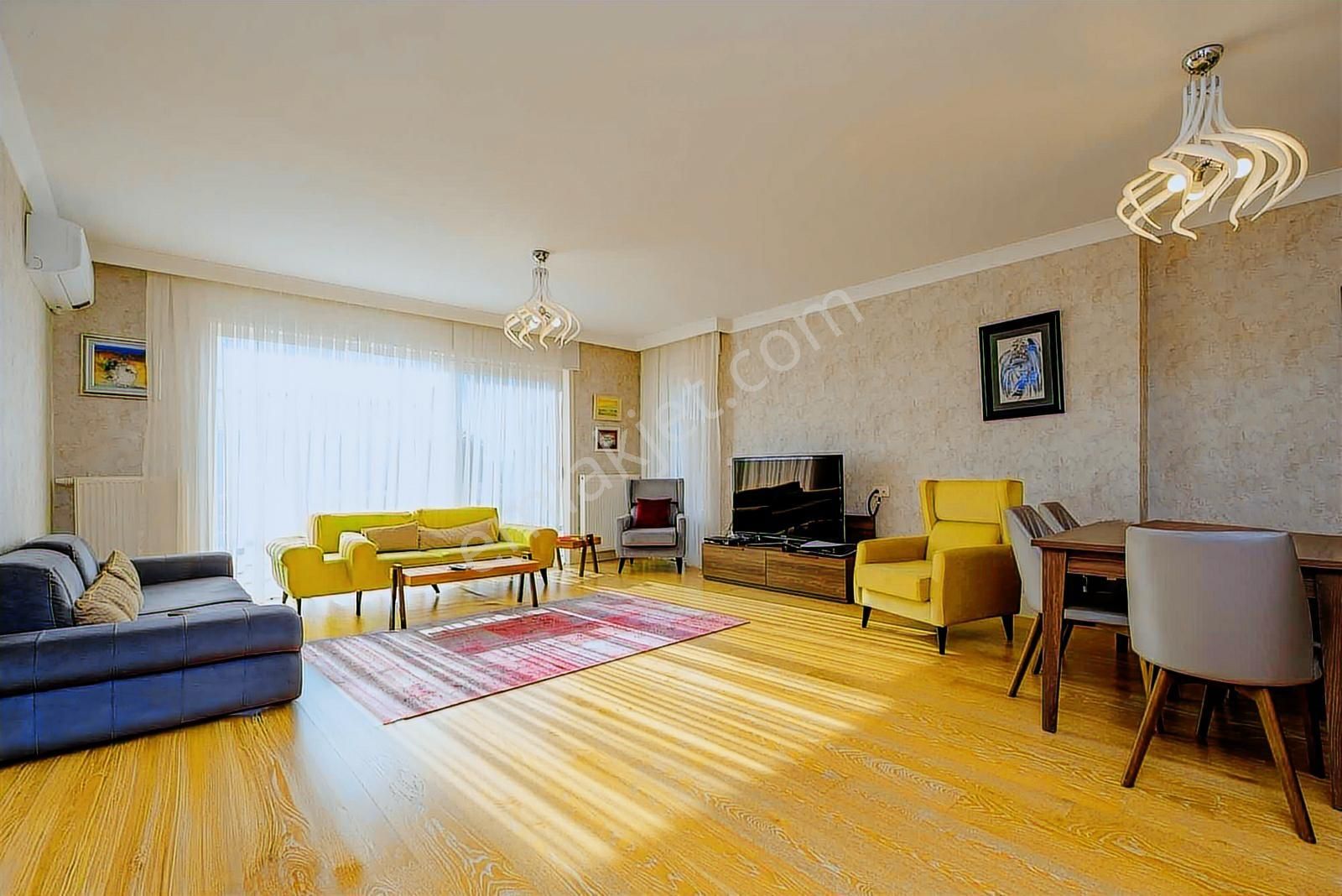 Almila Evleri Sitesi Canlı Güvenlikli Yatay Blok Satılık Daire - Görsel 3