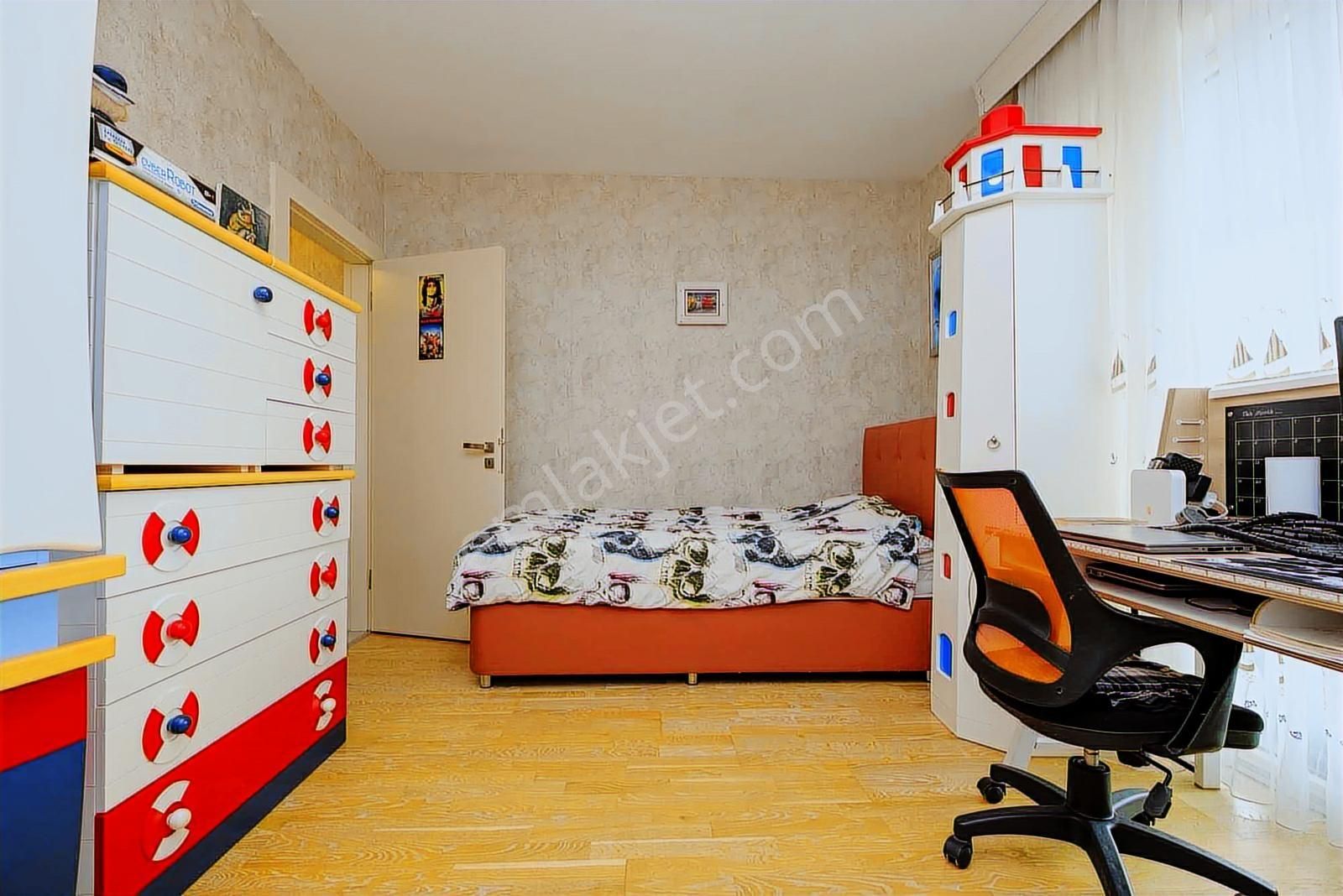 Almila Evleri Sitesi Canlı Güvenlikli Yatay Blok Satılık Daire - Görsel 6