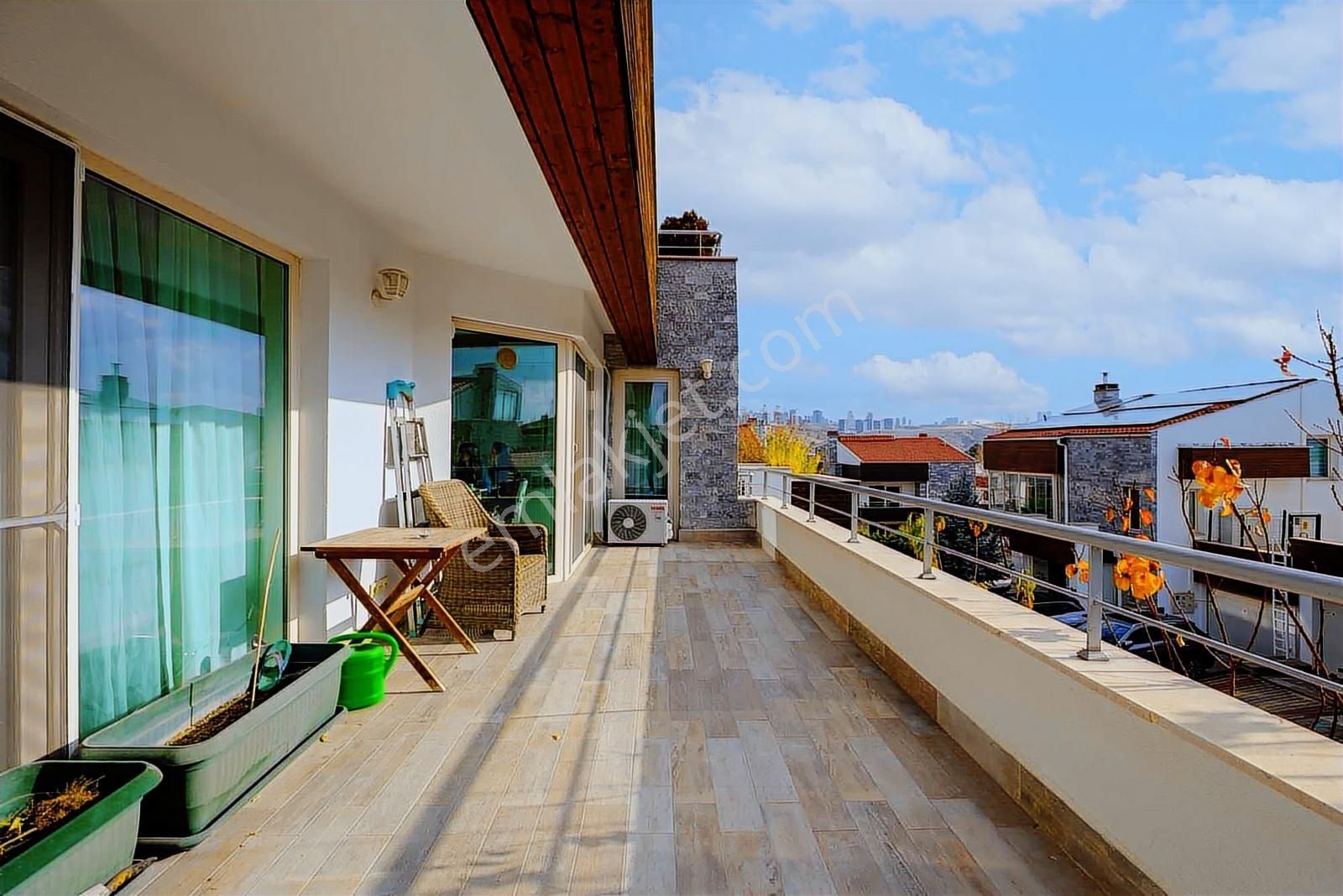 Almila Evleri Sitesi Canlı Güvenlikli Yatay Blok Satılık Daire - Görsel 24