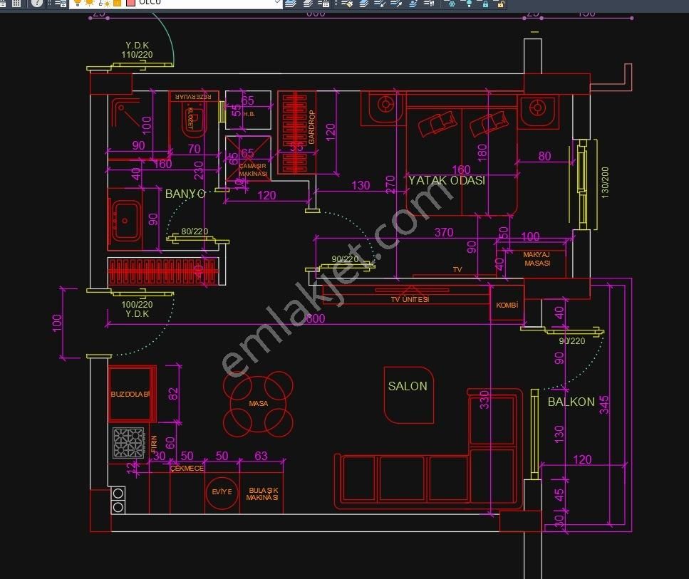 Esenboğa'da 48m2 1+1 Daireler Ağustos Teslim Vade Farksız Taksit - Görsel 4