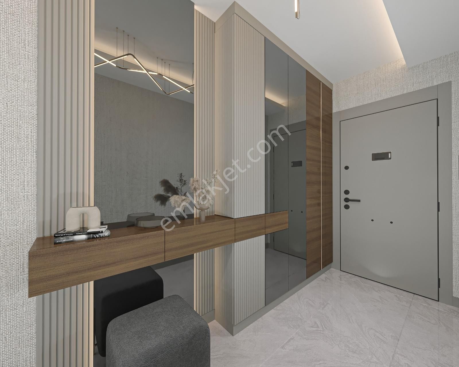 Esenboğa'da 48m2 1+1 Daireler Ağustos Teslim Vade Farksız Taksit - Görsel 21