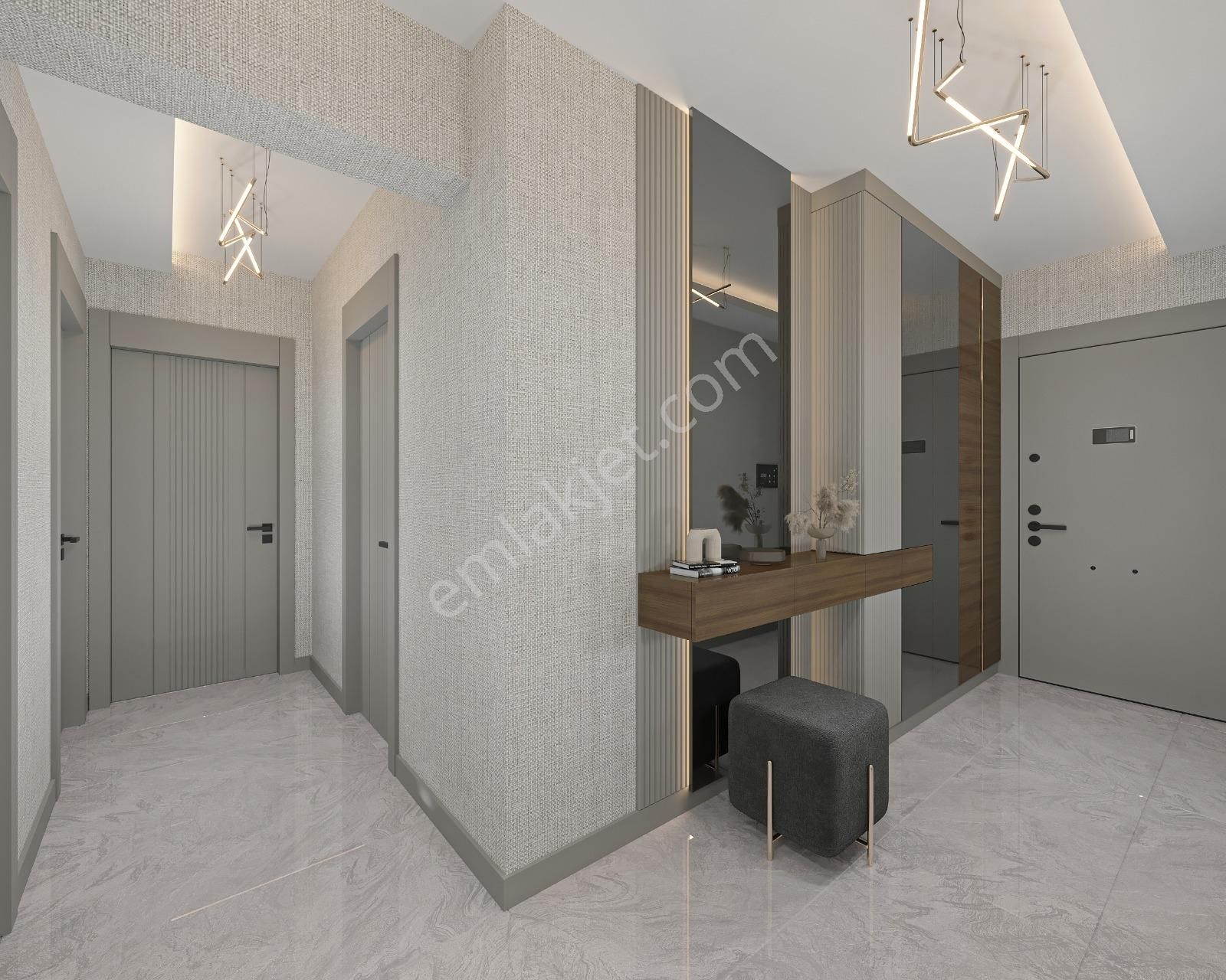 Esenboğa'da 48m2 1+1 Daireler Ağustos Teslim Vade Farksız Taksit - Görsel 7