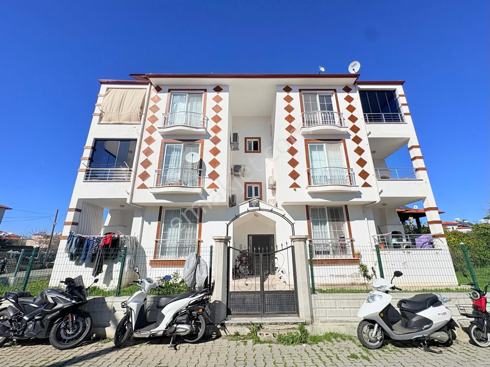 🏷️ Paşa Emlak’tan – Dalaman Hürriyet Mahallesinde Satılık 2+1 Bahçeli Nizam Daire