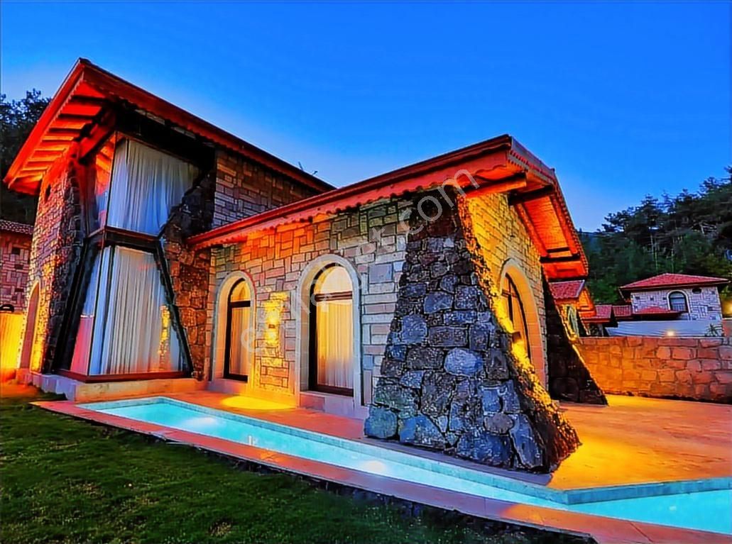 Muğla Fetiye Satılık Lüks Villa