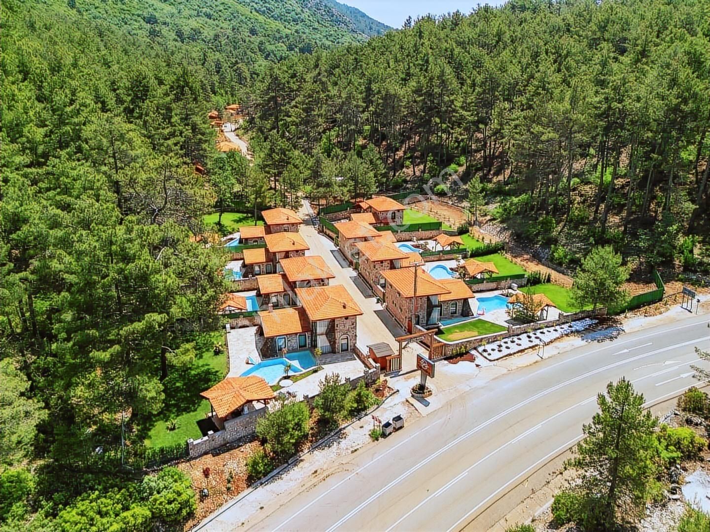 Muğla Fetiye Satılık Lüks Villa - Görsel 13