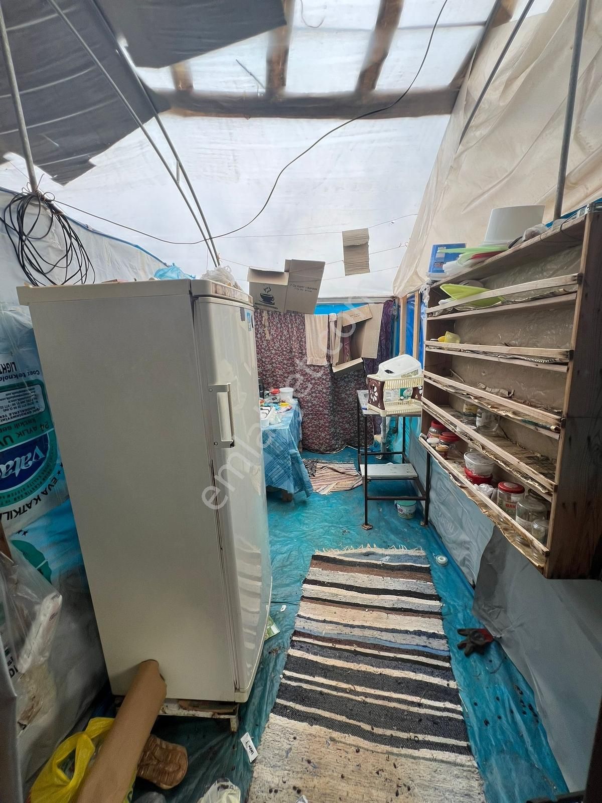 Erdemli Hüsametli 1358 M2 Çatma Ev - Görsel 3