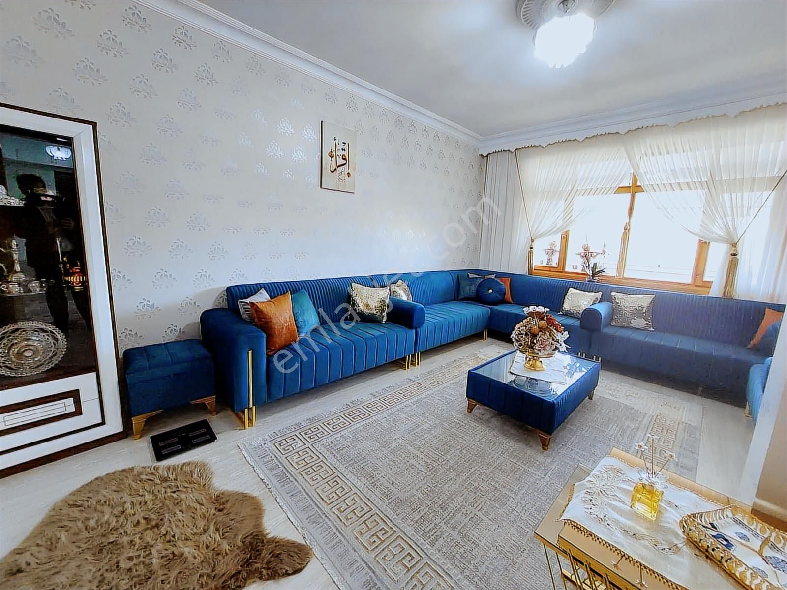 Dumlupınar Mah. Barış Cd. Yakını 3+1 Bakımlı Park Cepheli Daire - Görsel 4