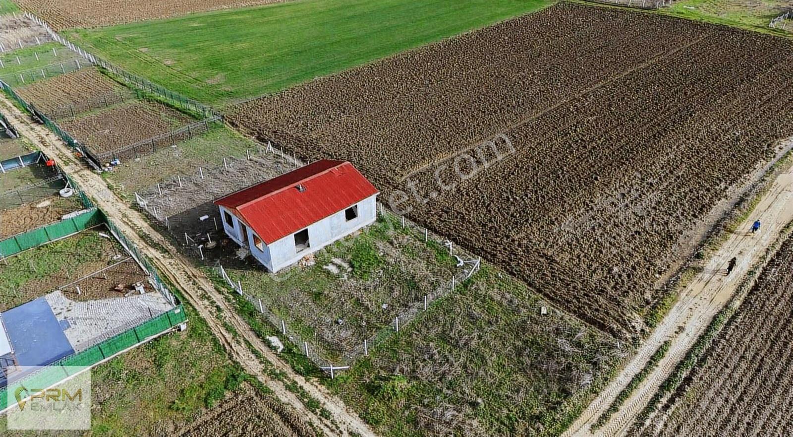 Çatalca Elbasanda Manzaralı 482 M2 Arsa İçinde Ev Satılık - Görsel 8