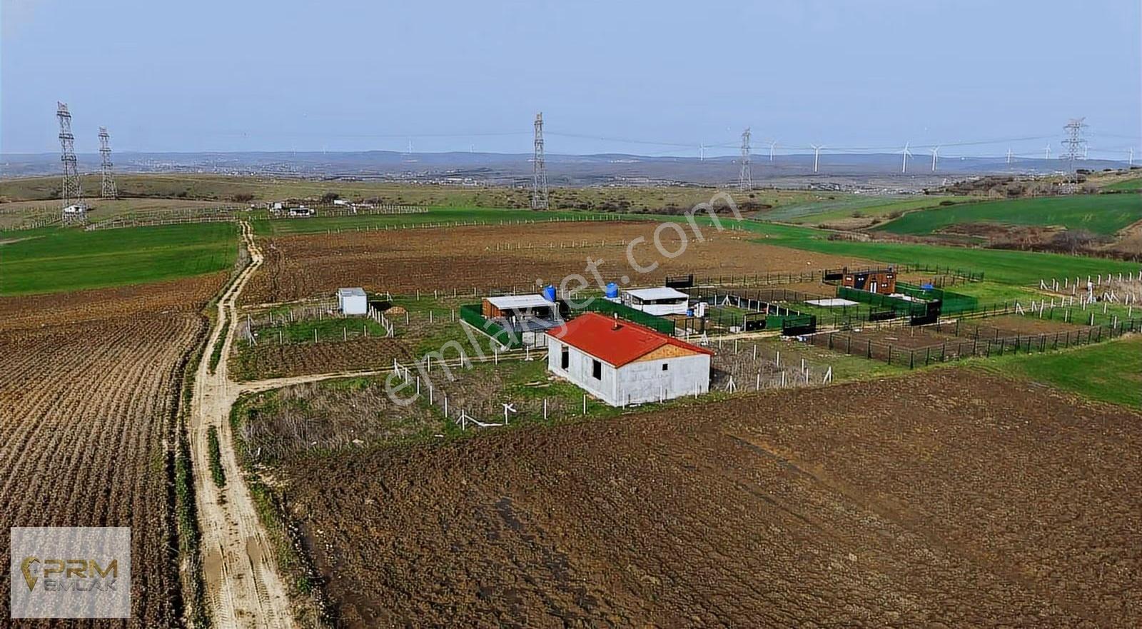Çatalca Elbasanda Manzaralı 482 M2 Arsa İçinde Ev Satılık - Görsel 19