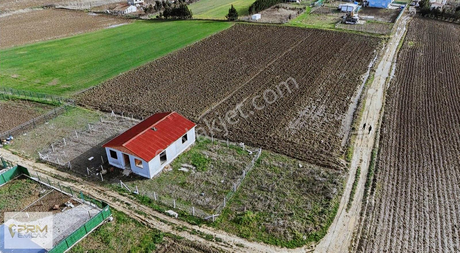 Çatalca Elbasanda Manzaralı 482 M2 Arsa İçinde Ev Satılık - Görsel 21