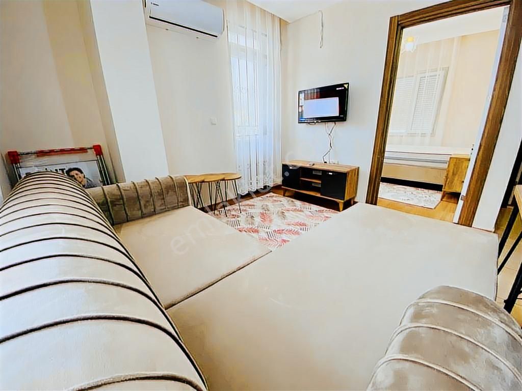 Ulusoy'a 2 Sokak Mesafede Full Eşyalı Yüksek Giriş Kiralık - Görsel 35