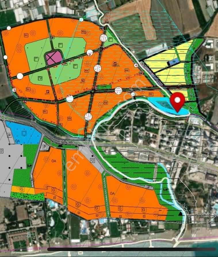 Denize 1 Km Mesafede 248 Metre Villa Arsası - Görsel 2