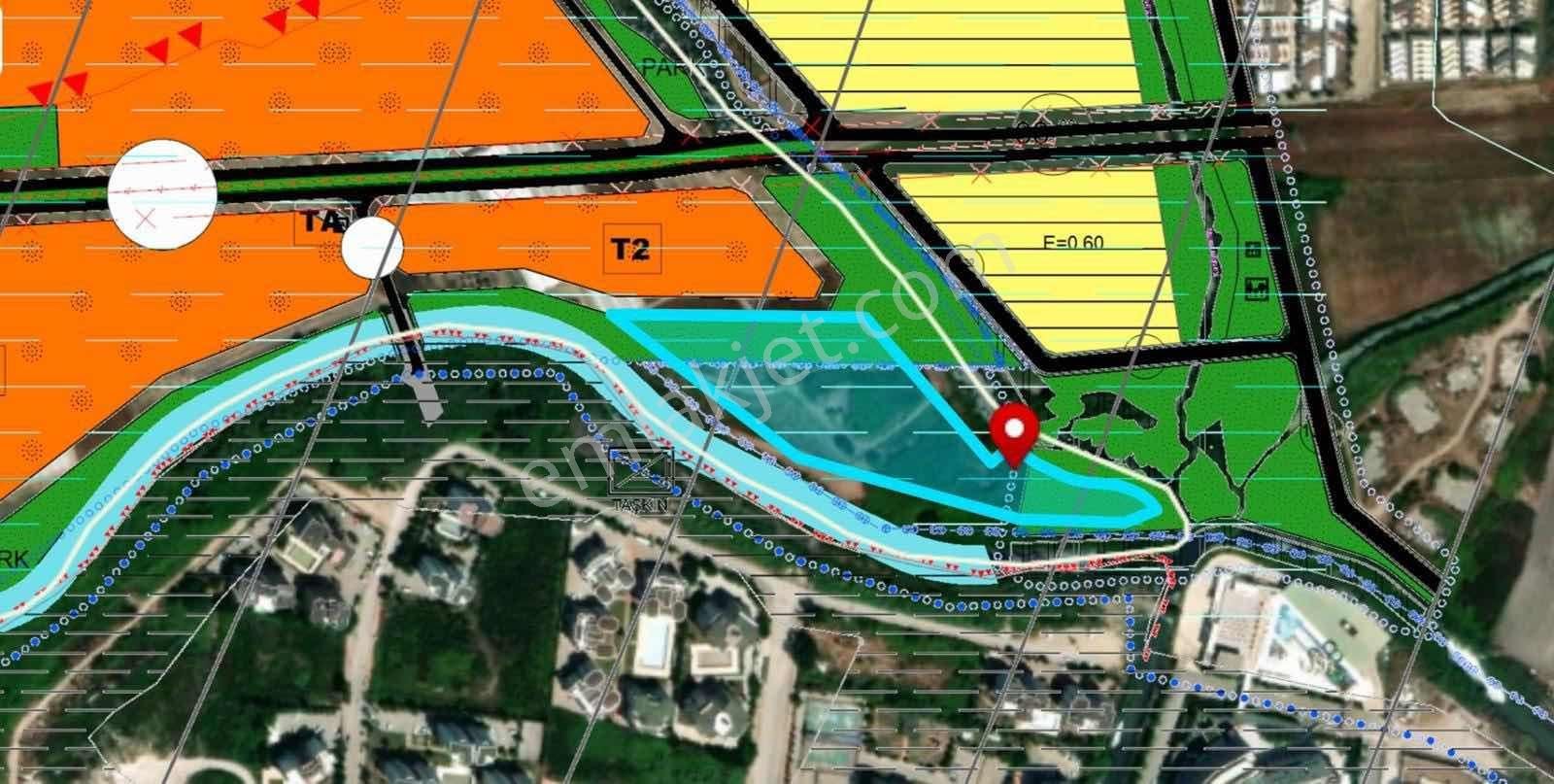 Denize 1 Km Mesafede 248 Metre Villa Arsası - Görsel 3
