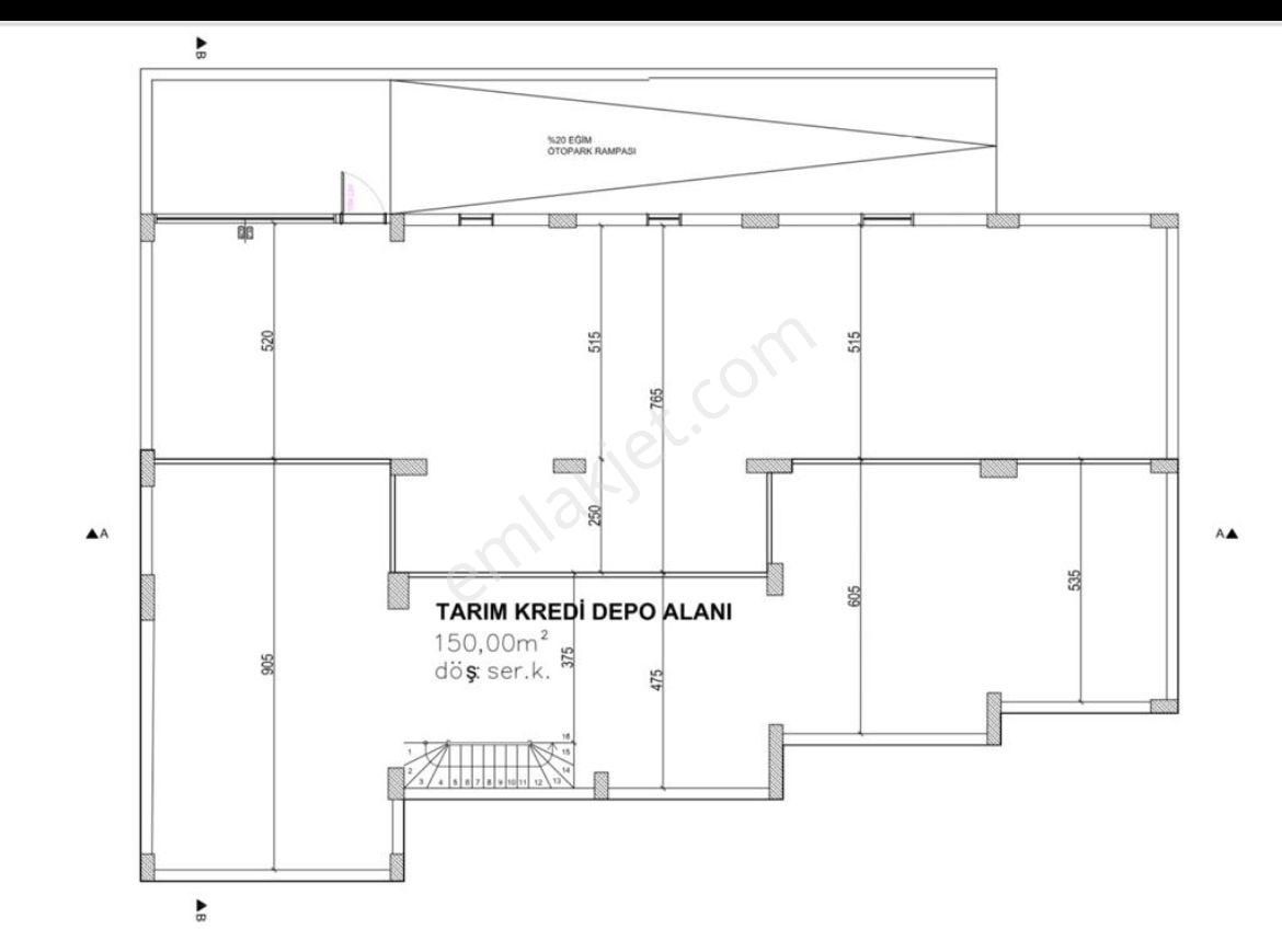 İpekyolu Cad. Üzerinde Tarım Koop. Market Altında Kiralık Depo - Görsel 6