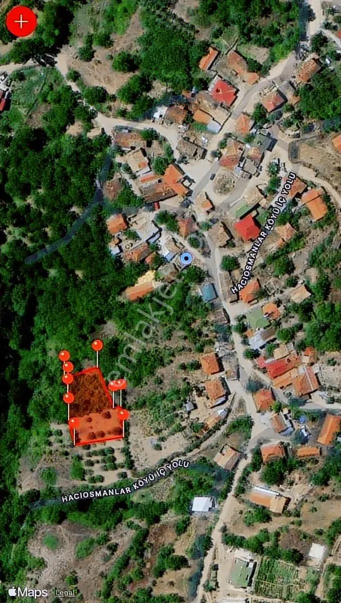 Sakarya,geyve Hacıosmanlar'da Ruhsatı Hazır,villa İmarlı Arsa - Görsel 2