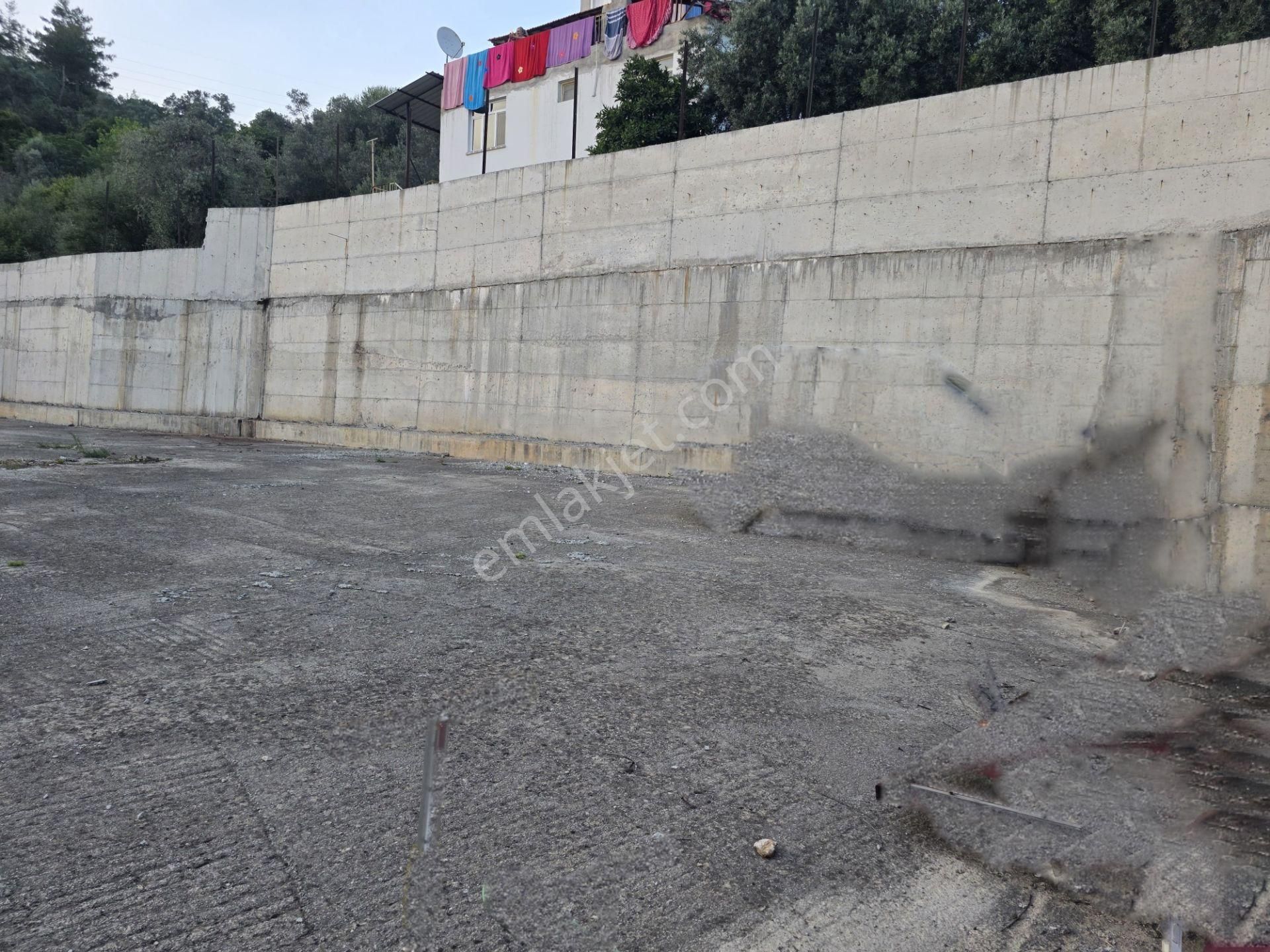 Goldhouse Dan Satılık Fethiye Eldirek De 995m2 Arsa