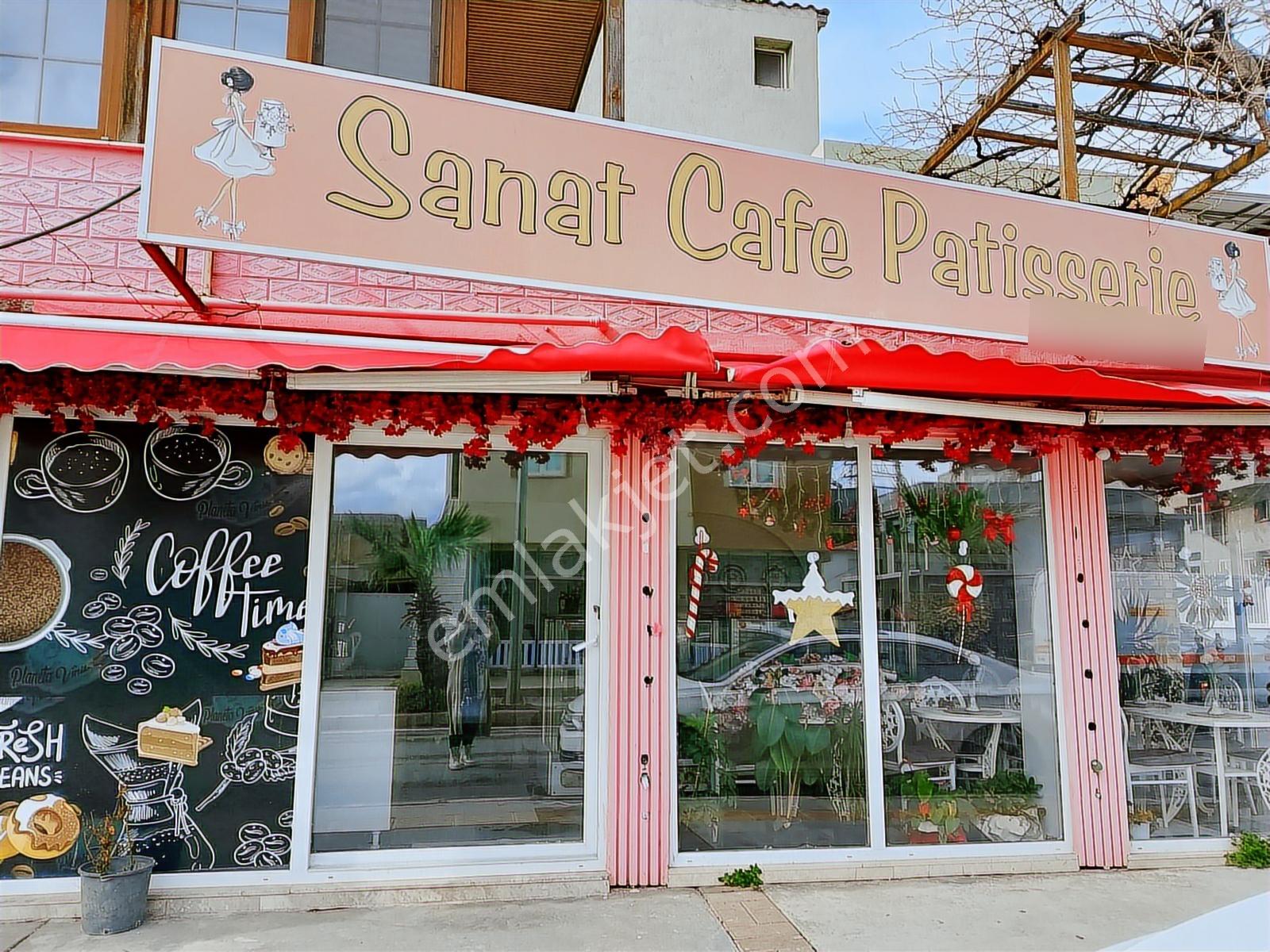 Urla Zeytinalanında Devren Kiralık Pastahane - Görsel 14