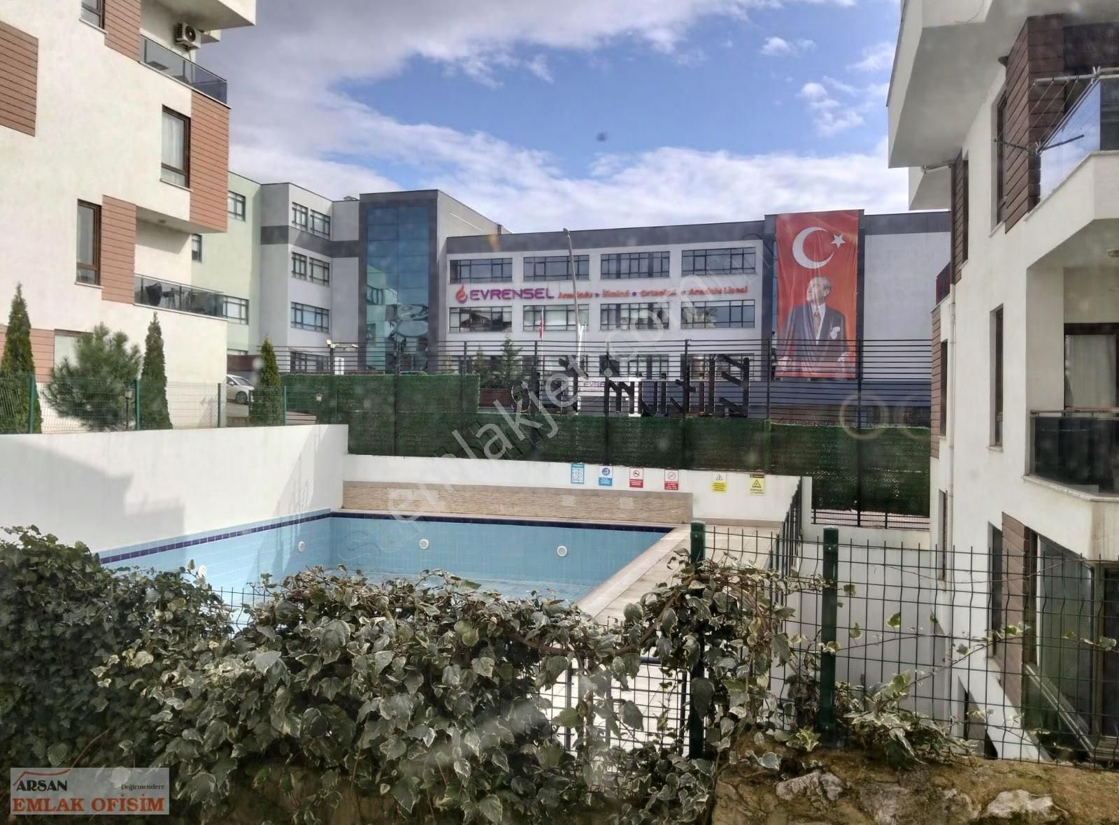 Havuzlu Sitenin En Güzel Dairesi Her Şey Dahil Fiyat - Görsel 17