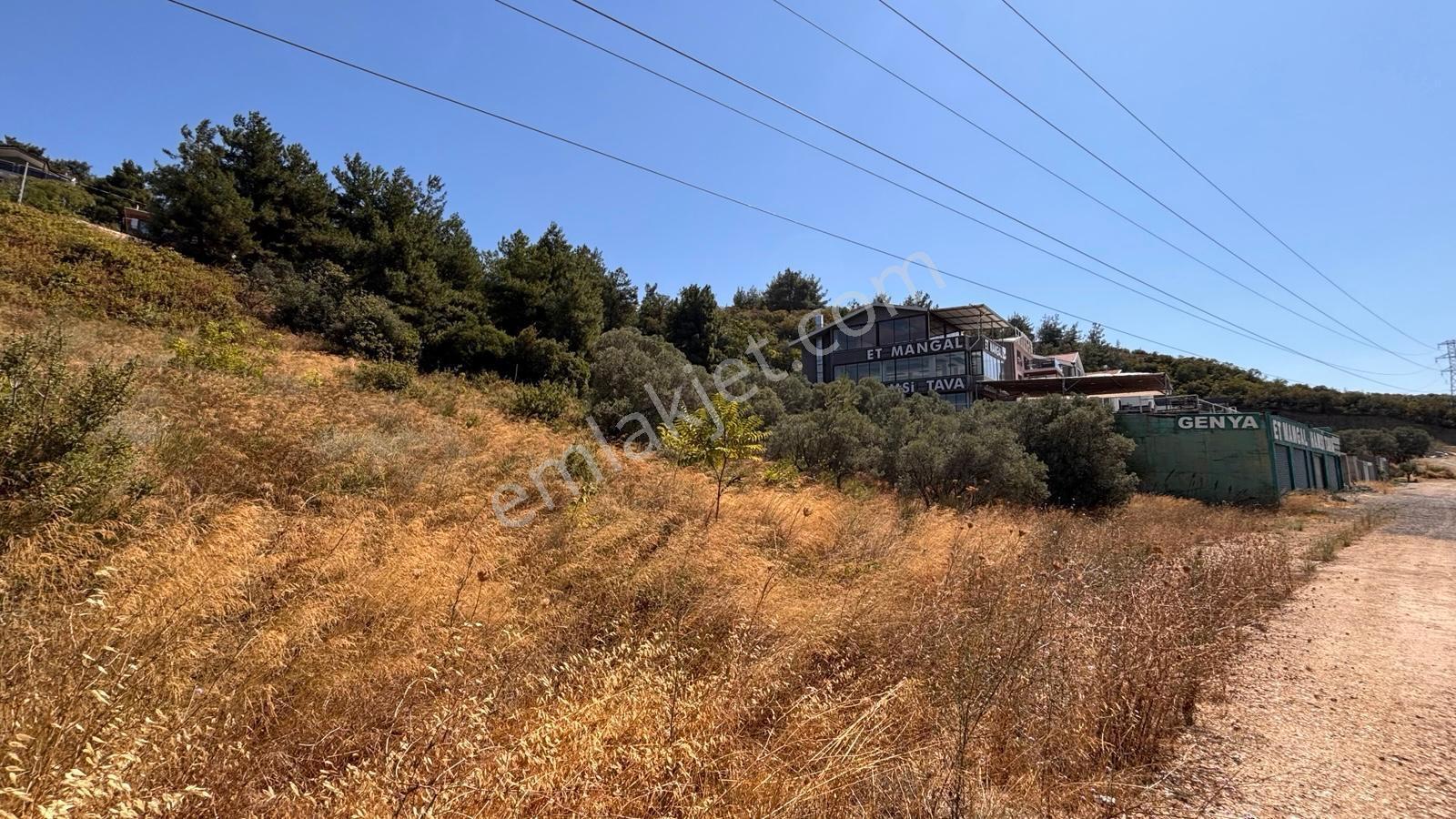 Öncü Emlaktan Gemlik Kurşunluda Villa İmarlı 532 M2 Arsa - Görsel 2