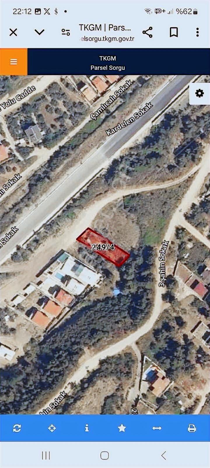 Öncü Emlaktan Gemlik Kurşunluda Villa İmarlı 532 M2 Arsa - Görsel 13