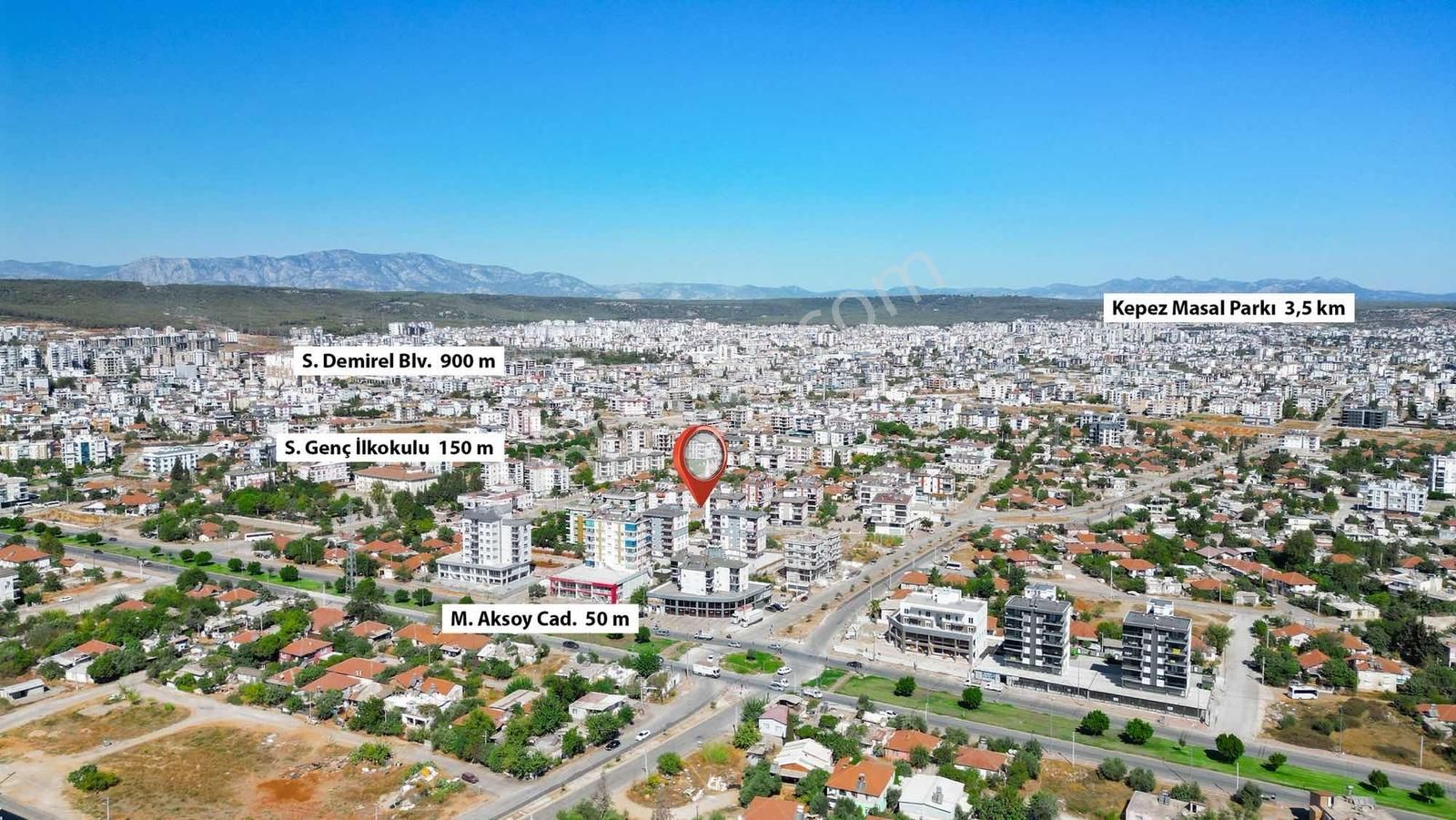 Habibler Mah Trentyol Yanı 110m2 Geniş 2+1 Sıfır 2.kat Sıfır - Görsel 21