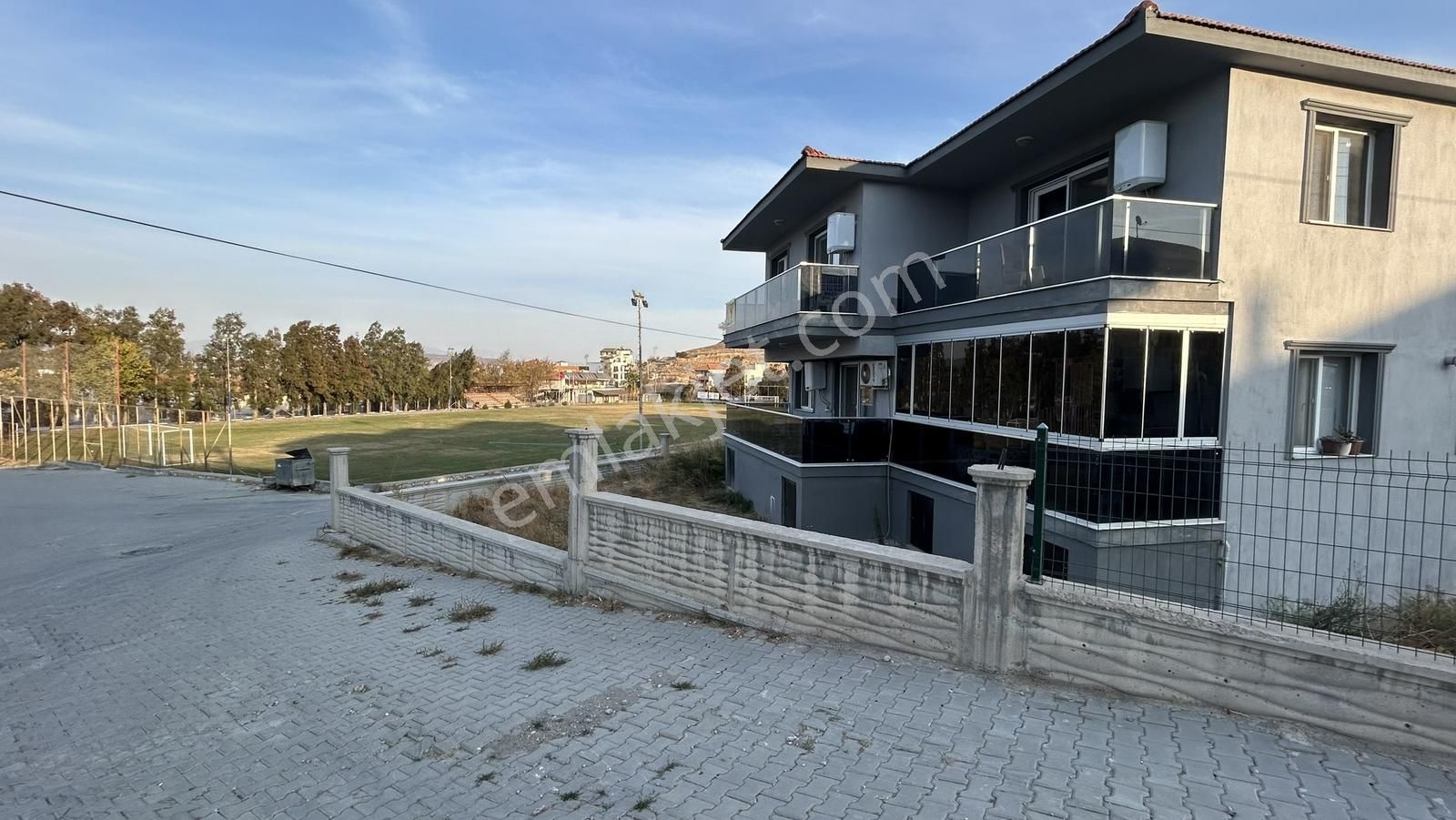 Foça Paza Emlak'tan Bağarasında Önü Açık Ve Ferah Kiralık Daire - Görsel 10